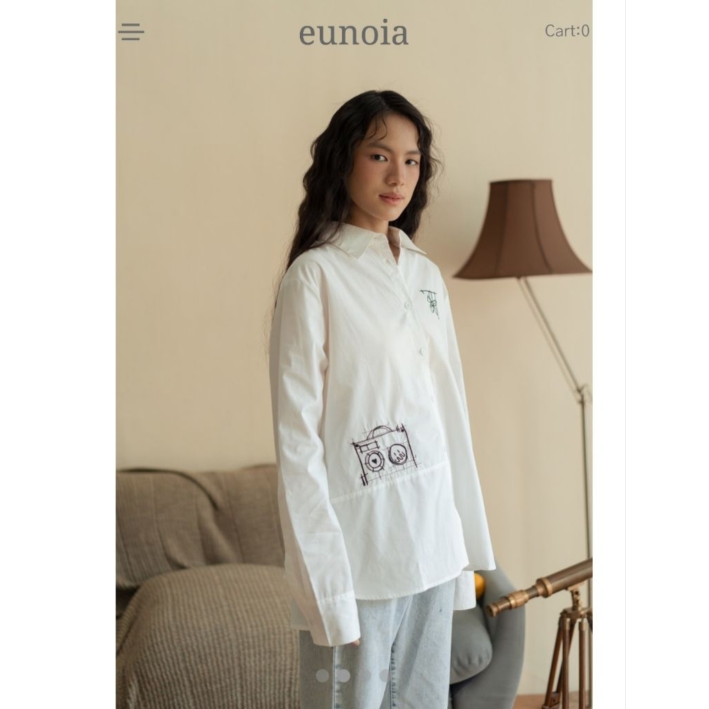 Preloved Eunoia Chip Shirt