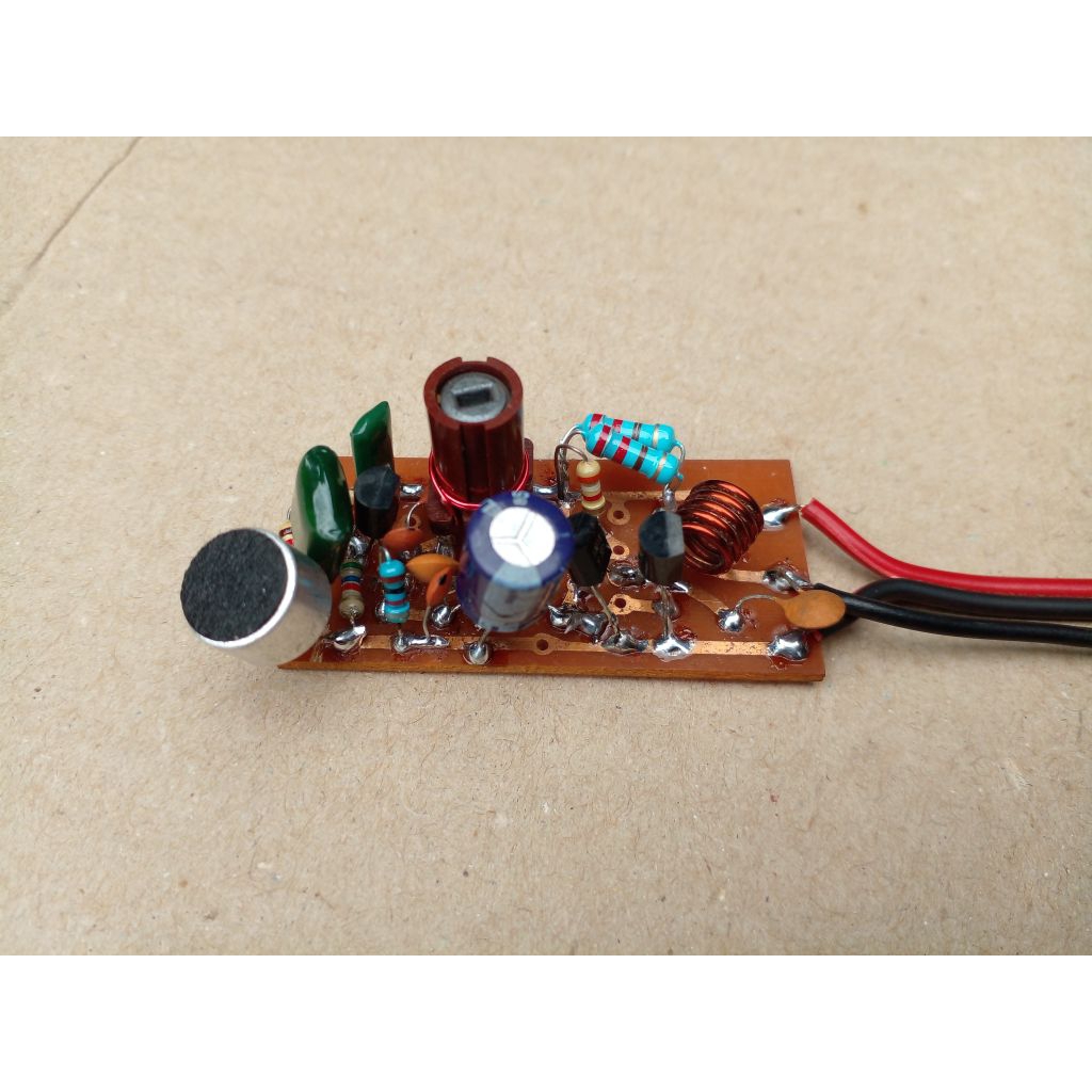 pemancar mini fm 88 - 108mhz