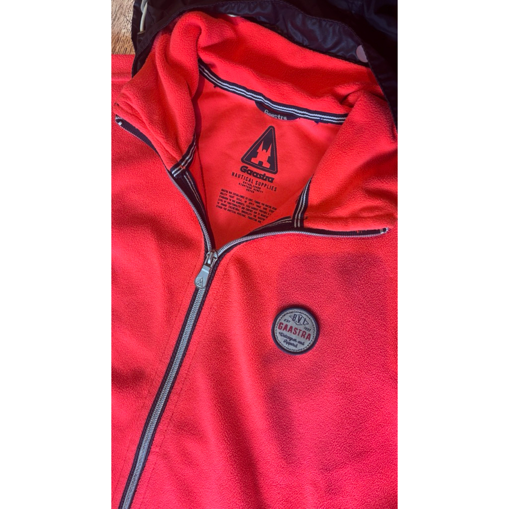 Gaastra Coastal Race BVI Fleece Jacket