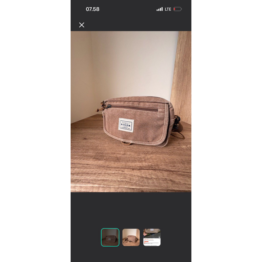 tas eiger 1989 canvas