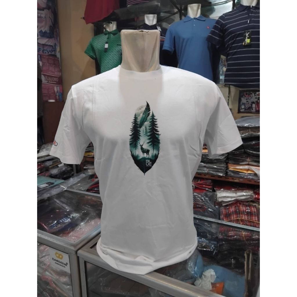 Kaos BlueOrange Original Varian Terbaru 578