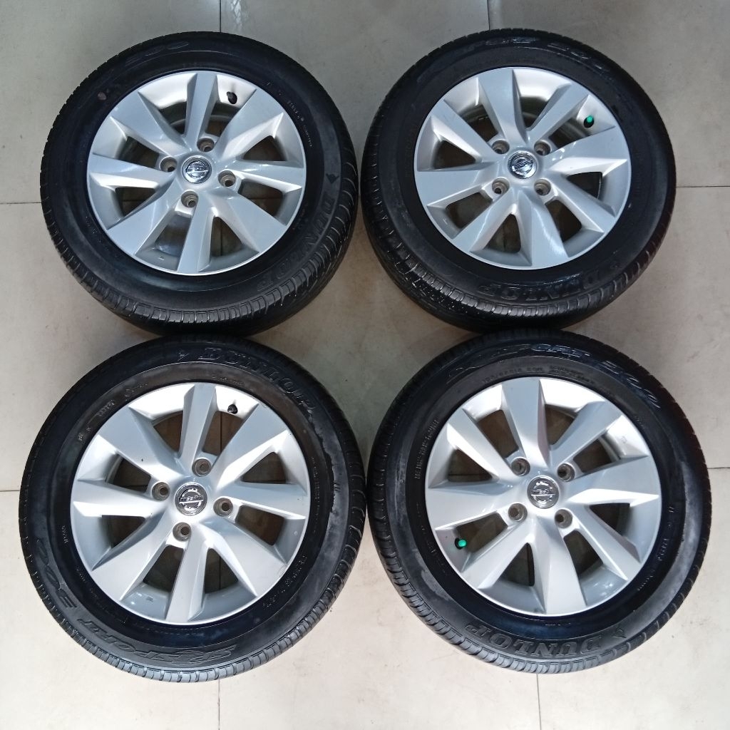 oem grand livina r15 harga velg only 1 set tanpa ban