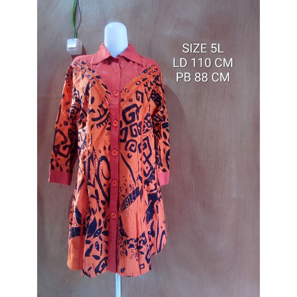 kemeja unik,kemeja tunik,kemeja corak,kemeja SLIMFIT,kemeja Xl slimfit