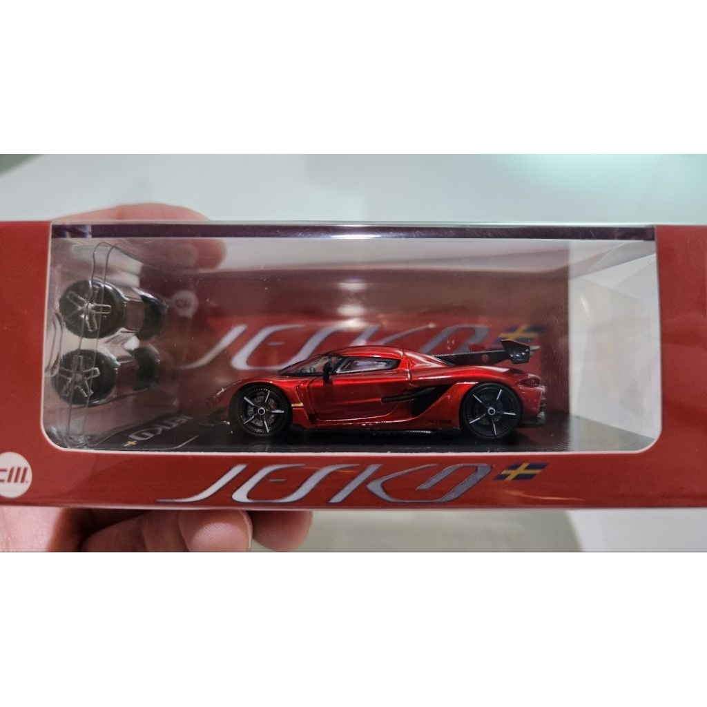 cm model 1:64 koenigsegg jesko