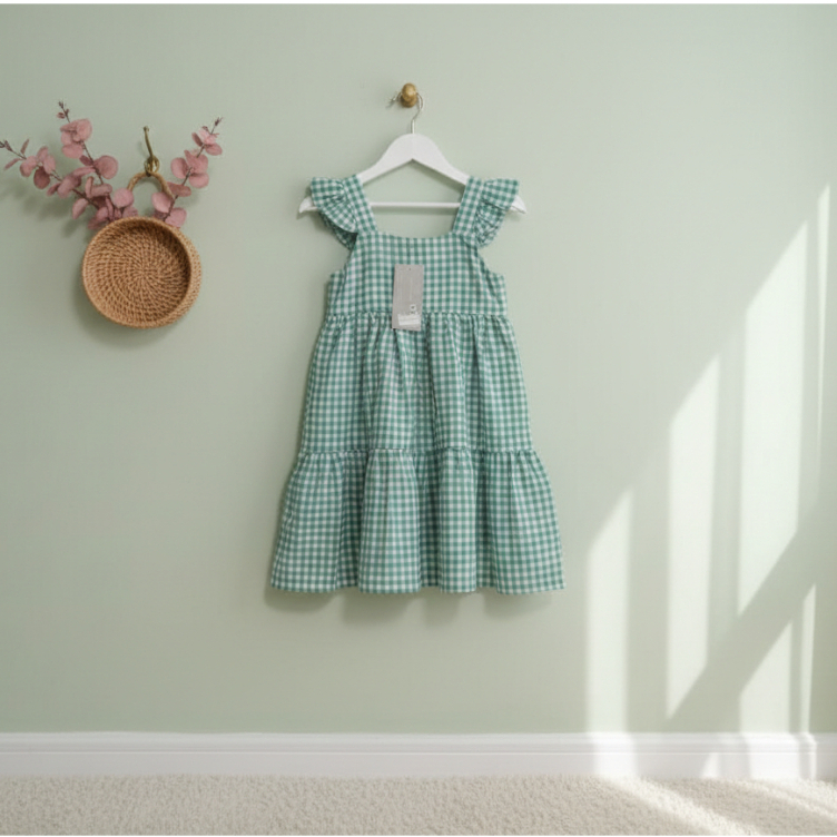 Gingham Dress | Lewis Emma | Dress Anak Perempuan