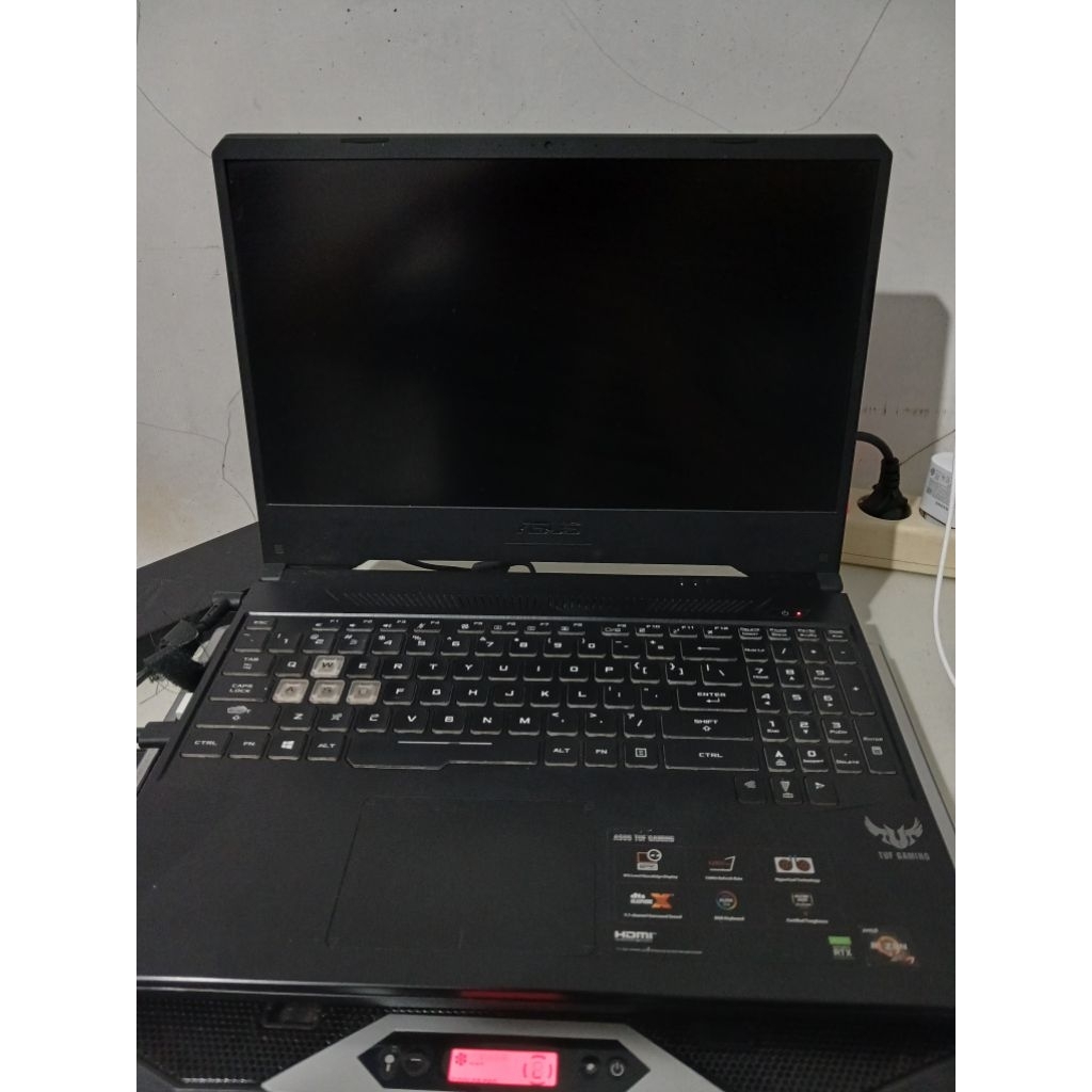 ASUS TUF GAMING FX505DV || RTX 2060 6GB + RYZEN 7 || RAM 16GB SSD 512GB