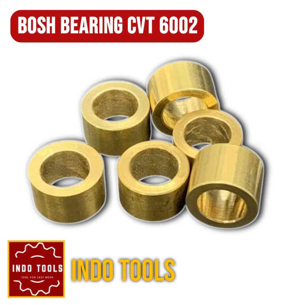 Bosh Bearing CVT 6002 Kuningan Bearing CVT Bak Matic Kuningan CVT Berkualitas