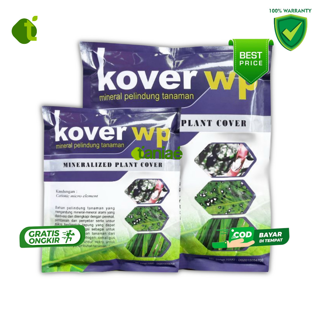 MINERAL PELINDUNG TANAMAN KOVER WP
