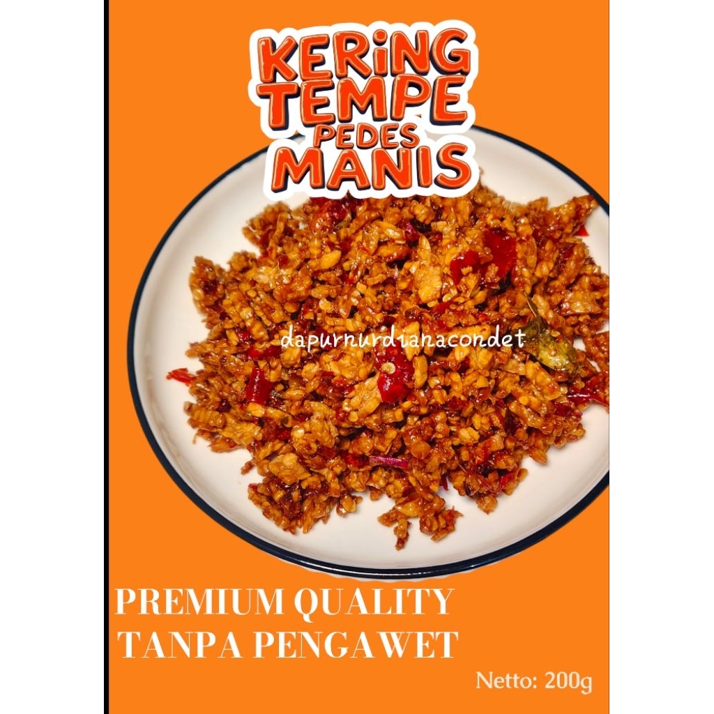 PREMIUM KERING TEMPE PEDAS MANIS| KERING TEMPE PEDES MANIS| TEMPE OREK KERING| TEMPE OREK KERING PED