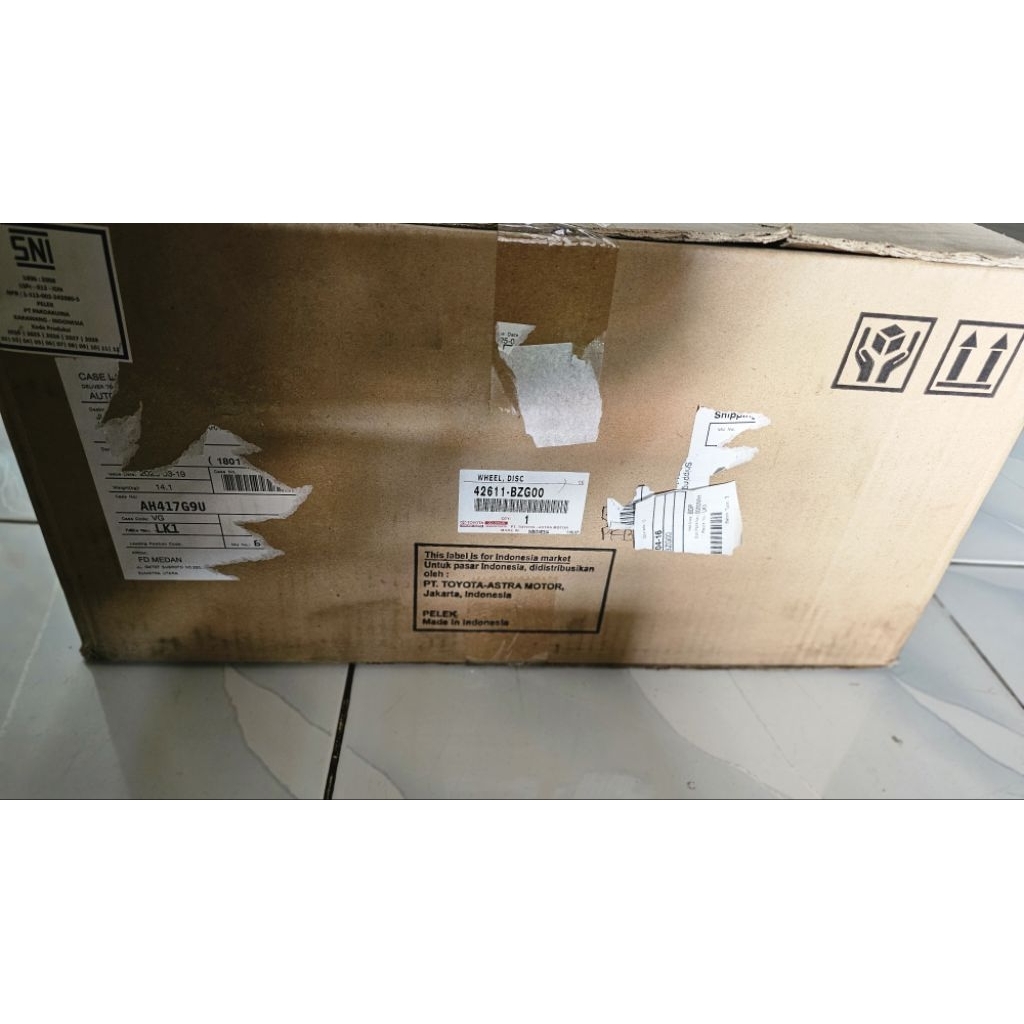 VELG AVANZA TIPE G 2023-UP ORIGINAL 42611-BZG00