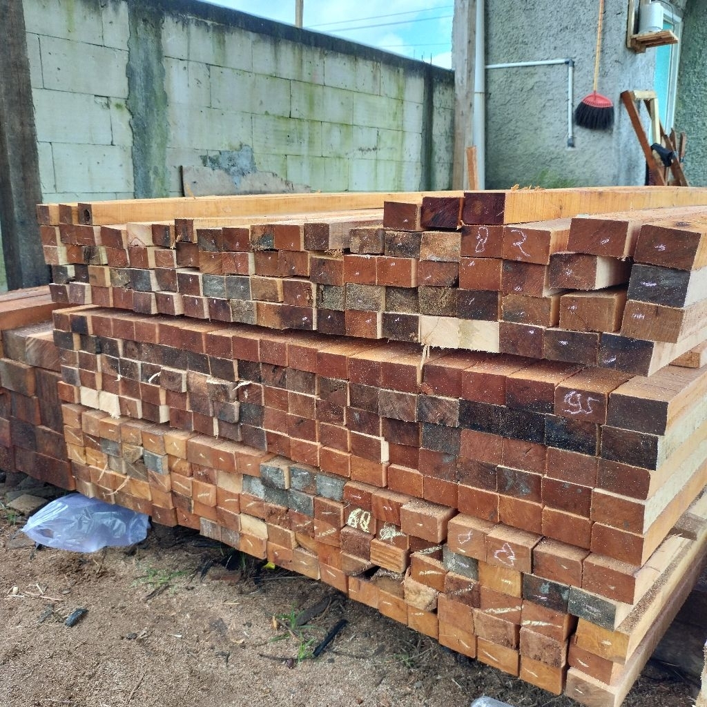 BALOK 5X10X4METER FULL KAYU MAHONI (1 Kubik)