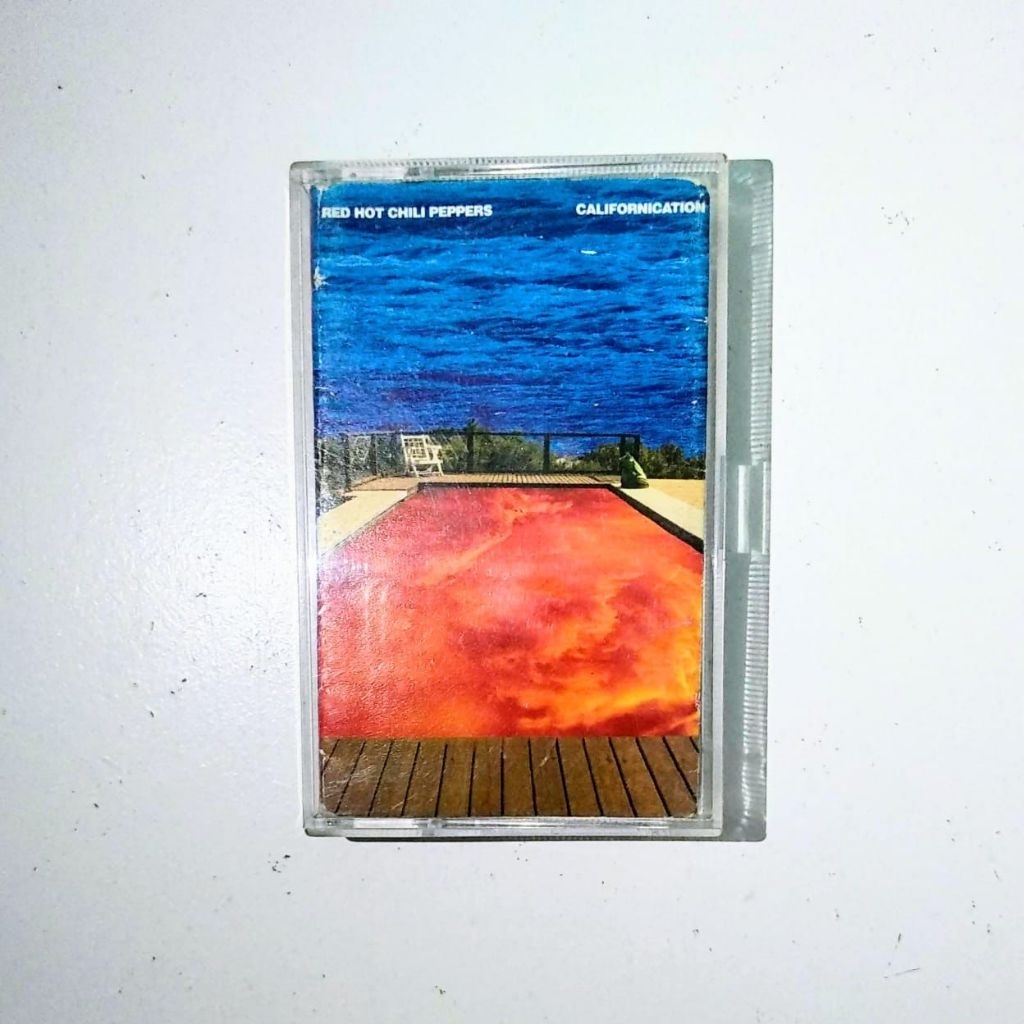 Kaset pita rhcp Californication