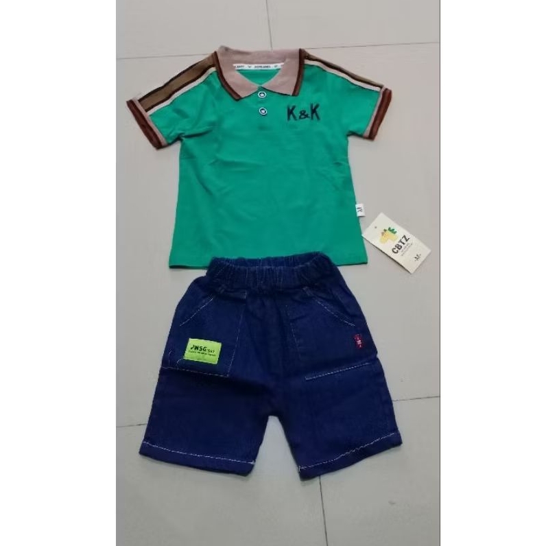 setelan anak 1 tahun/setelan anak 6 bulan/setelan anak cowok/setelan bayi cowok/setelan bayi 6 bulan