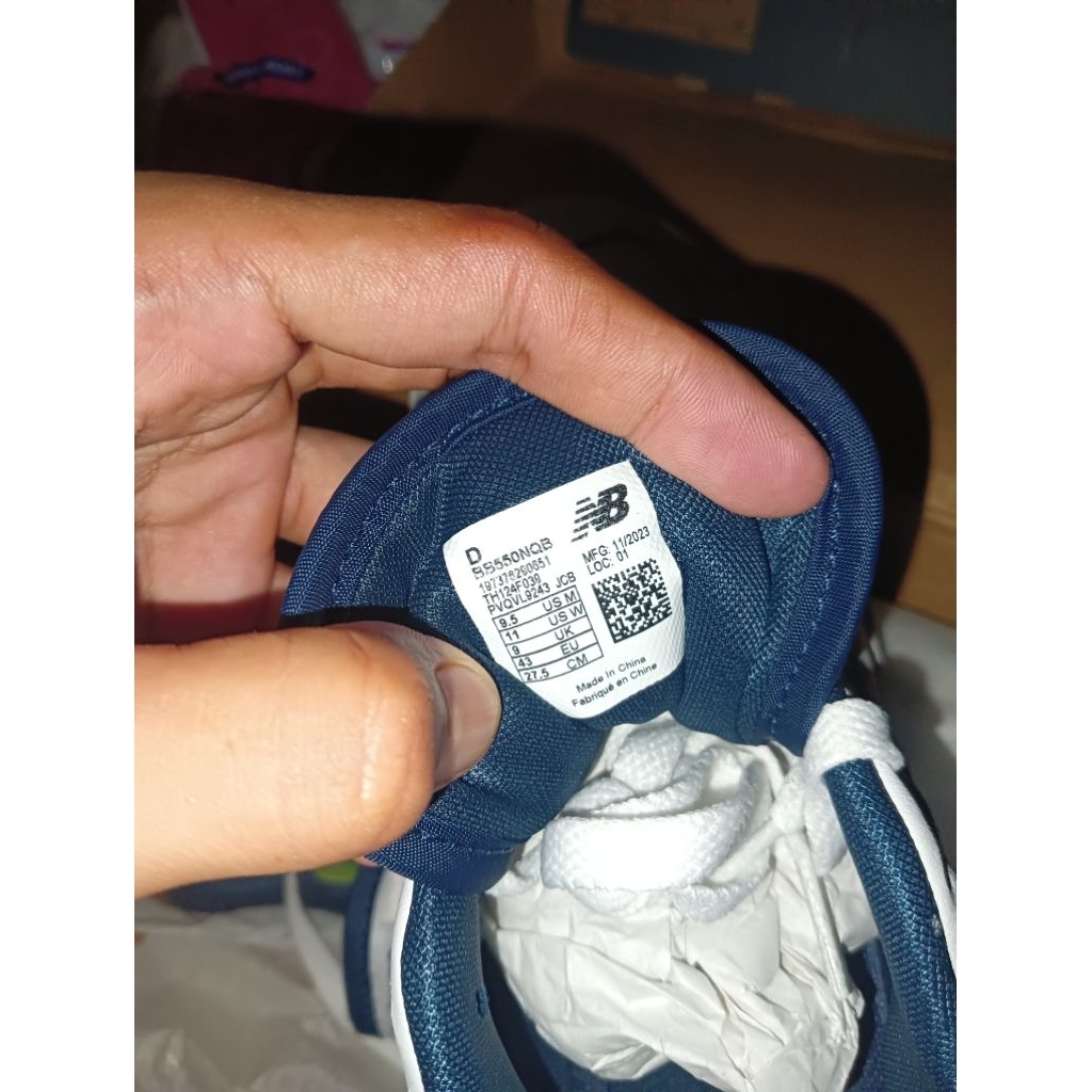 NB550