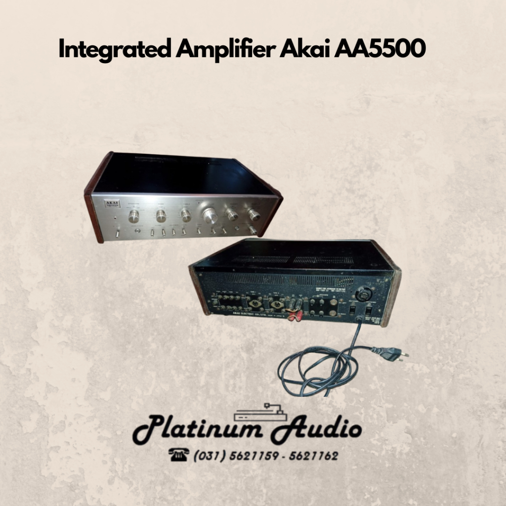 Integrated Amplifier Akai AA5500