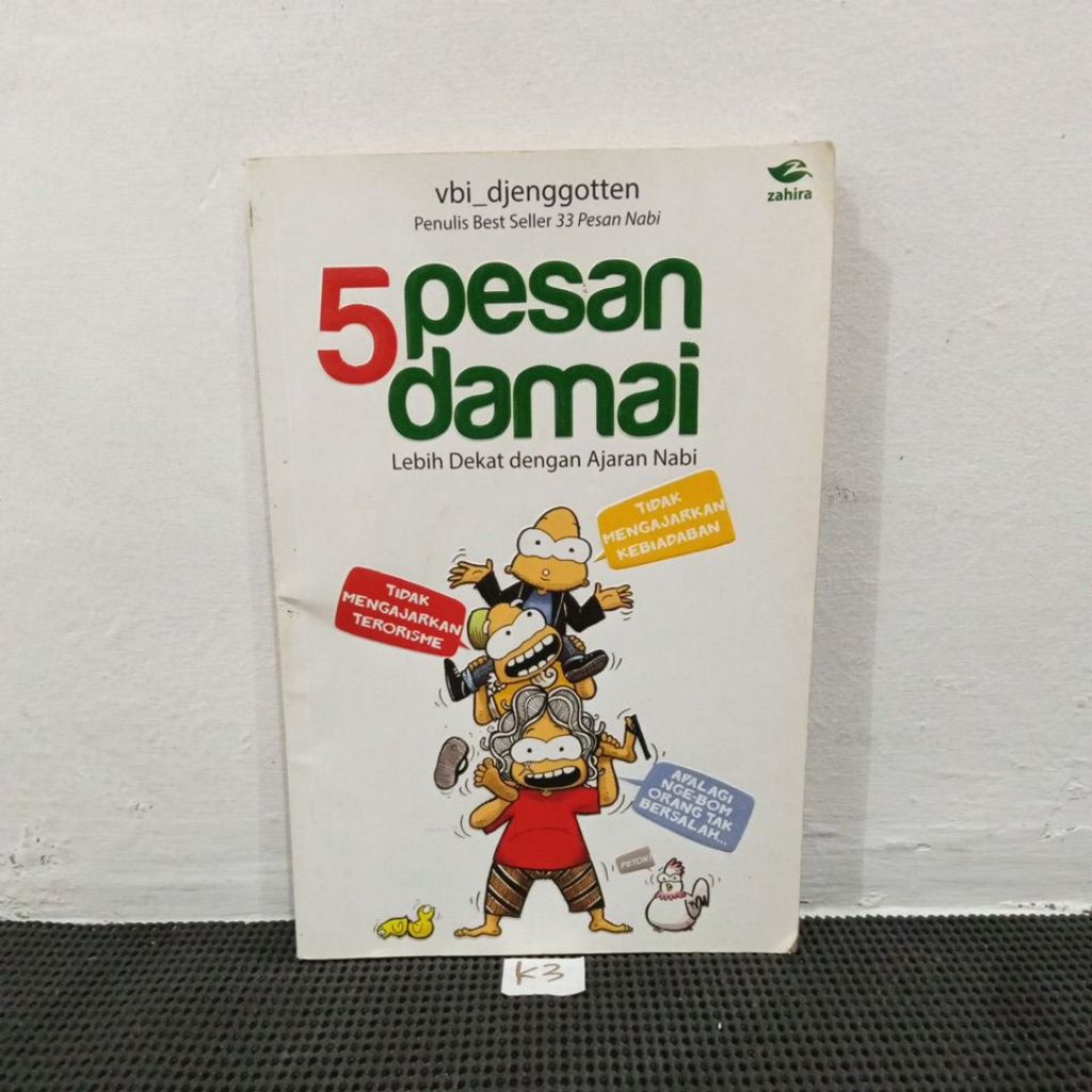 5 PESAN DAMAI LEBIH DEKAT DENGAN AJARAN NABI • VBI DJENGGOTTEN