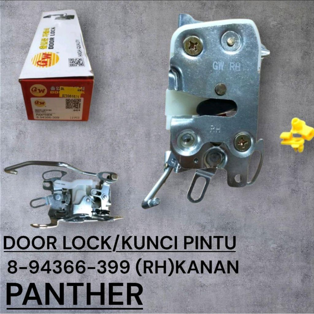 DOOR LOCK KUNCI PINTU (RH) KANAN PANTHER / PANTHER TOURING KUALITAS TERBAIK