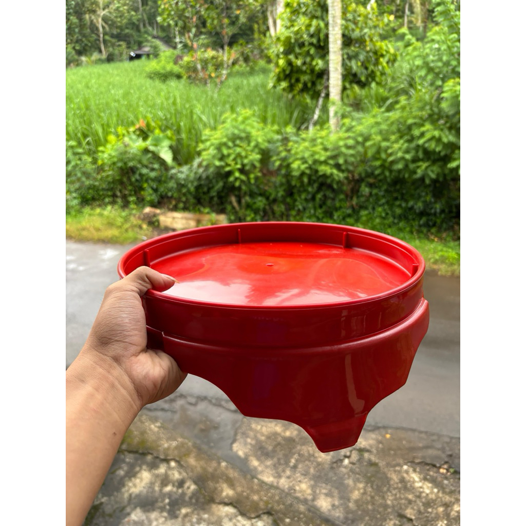 Tebok PVC Pleci model BATMAN Tebal set pion murah