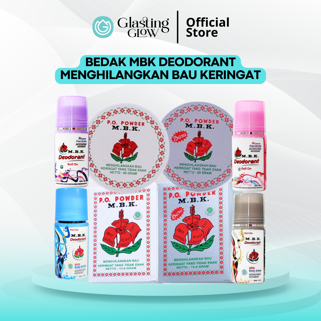 MBK Powder Putih | MBK Deodorant