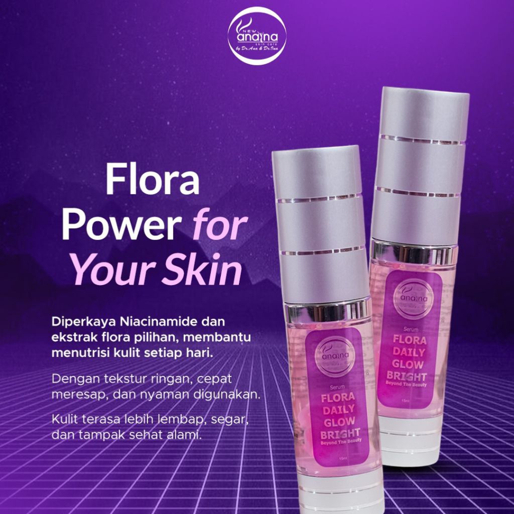 Serum Glowing Anaina Skincare