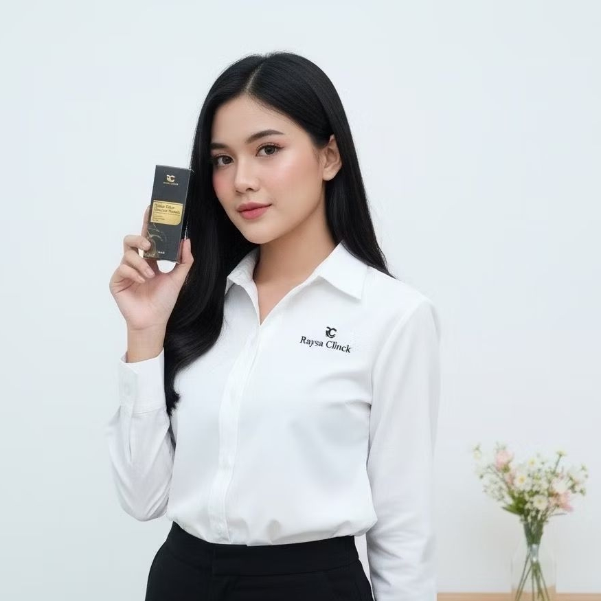 Serum shineglow raysa clink