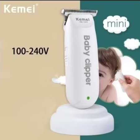 Kemei Elektrik Baby Clipper Shaver Trimmer - KM-1319-Sumbawa Shop