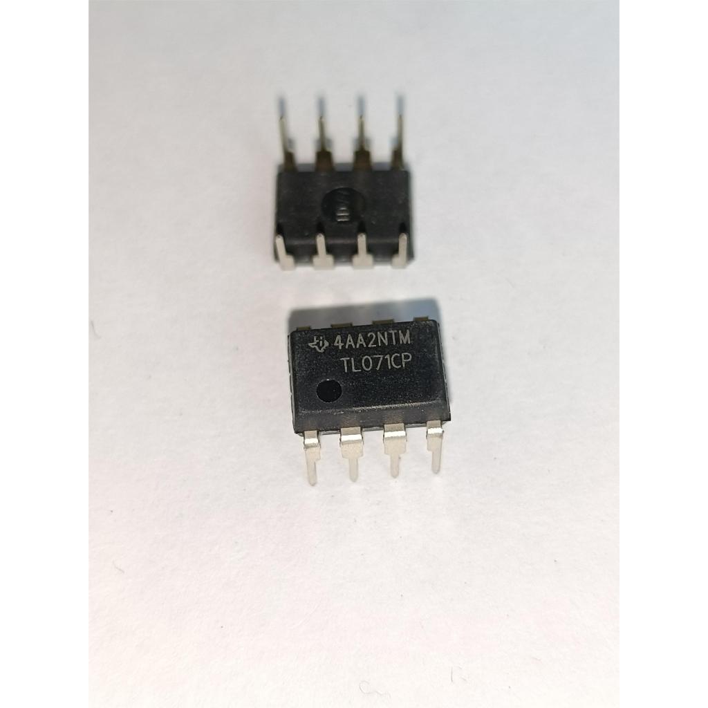 IC TL071 TL 071 ORIGINAL TEXAS DIP 8