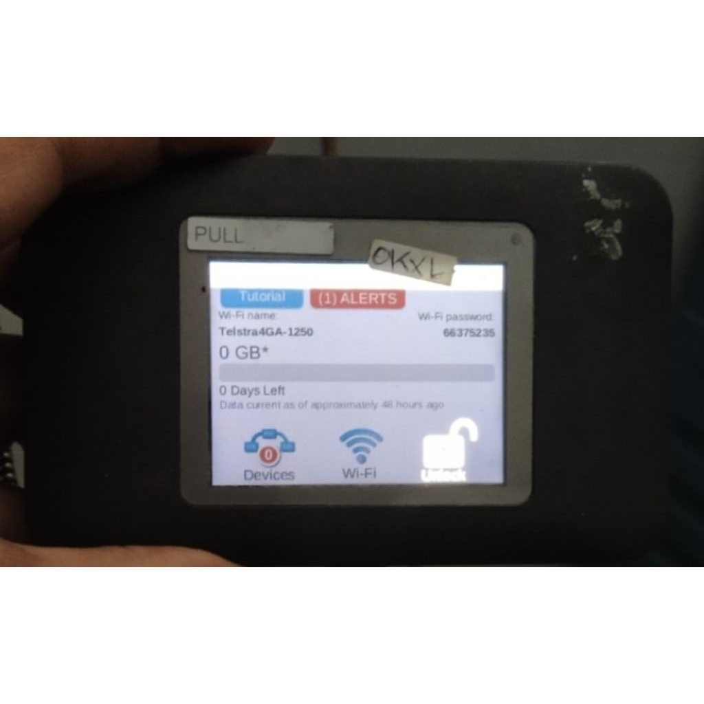 Mifi all operator 4g sudah bypass