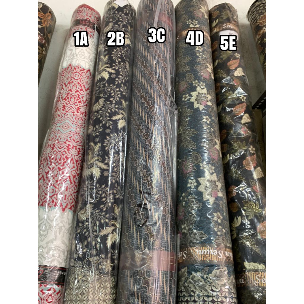1 Roll Kain Batik BSY ±60 Yard (series 2)