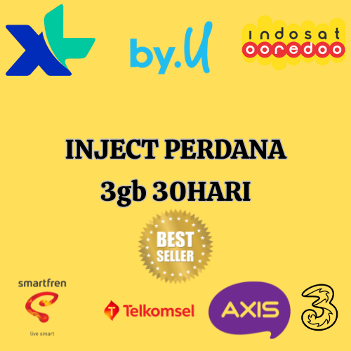 [INJECT] Paket Data by.U dan Telkomsel 3GB SYARAT UNTUK REGISTRASI