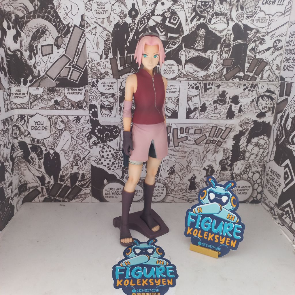 GRANDISTA HARUNO SAKURA ORIGINAL BANPRESTO