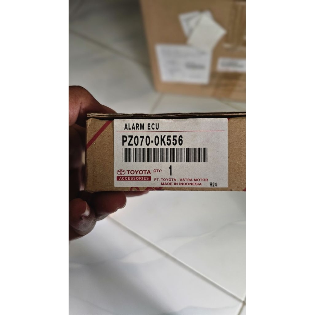 MODUL ALARM INNOVA/FORTUNER ORIGINAL PZ070-0K556