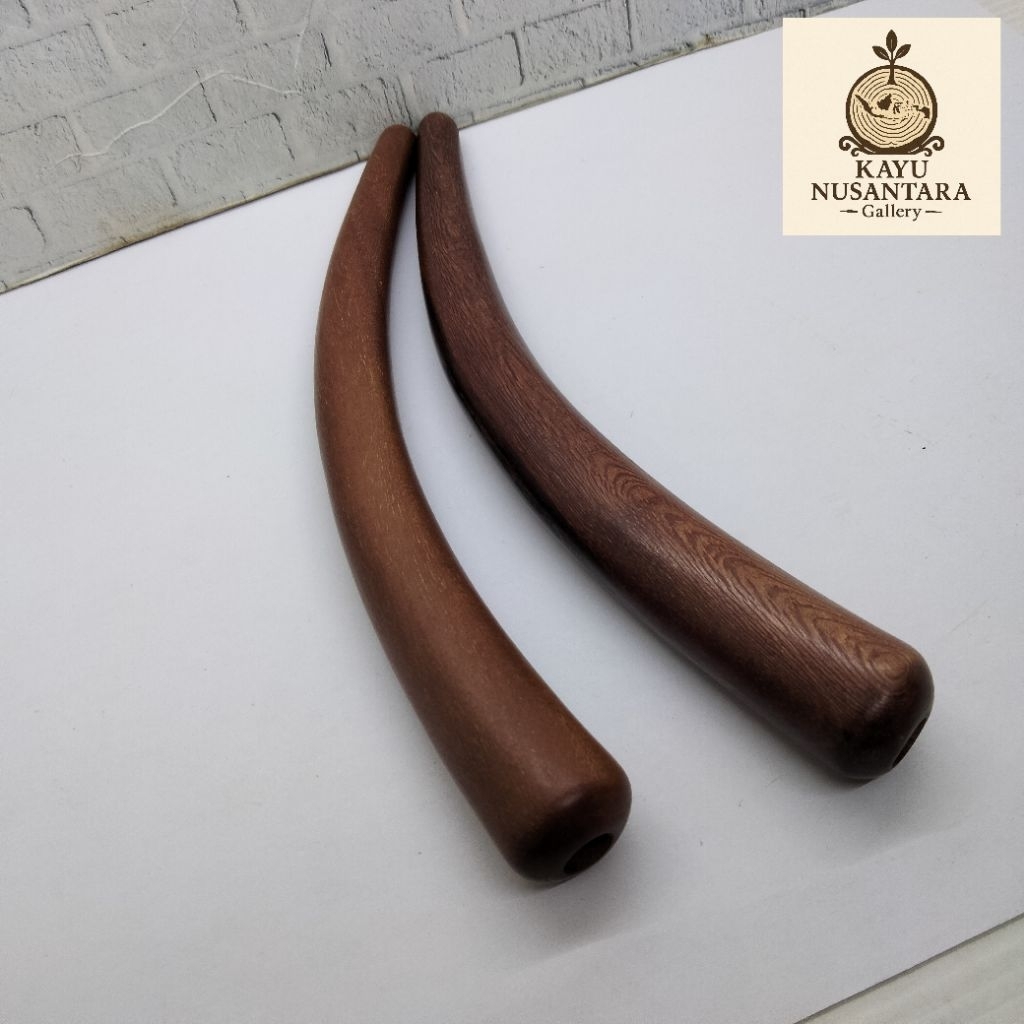 Cangklong once pipa kayu stigi setegi laut model melengkung A876