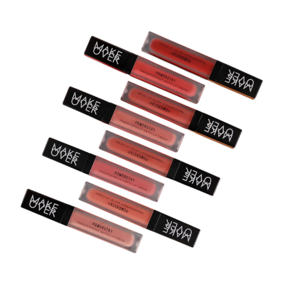 Make Over Powerstay Transferproof Matte Lipcream / Make Over Powerstay Transferproof