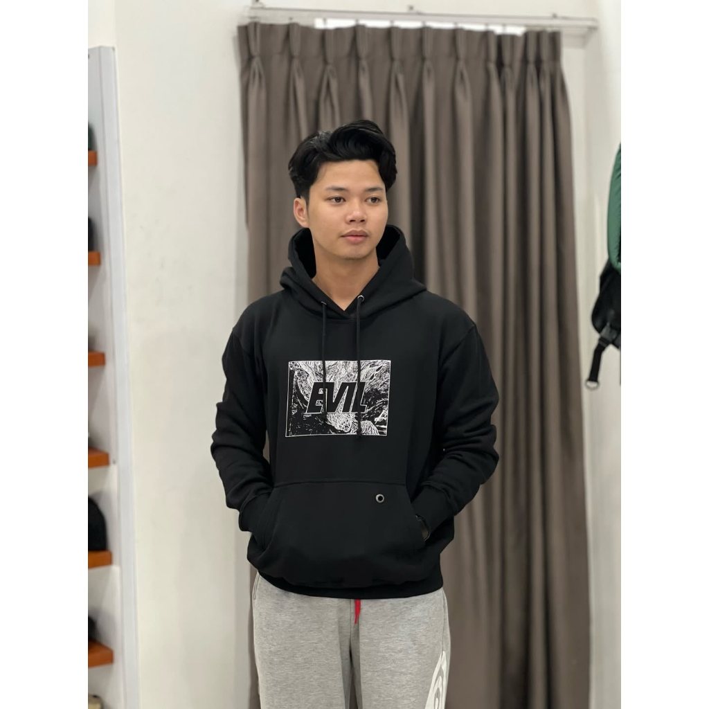 EVIL ARMY HOODIE - SWTH RIDLEY L25 BLACK