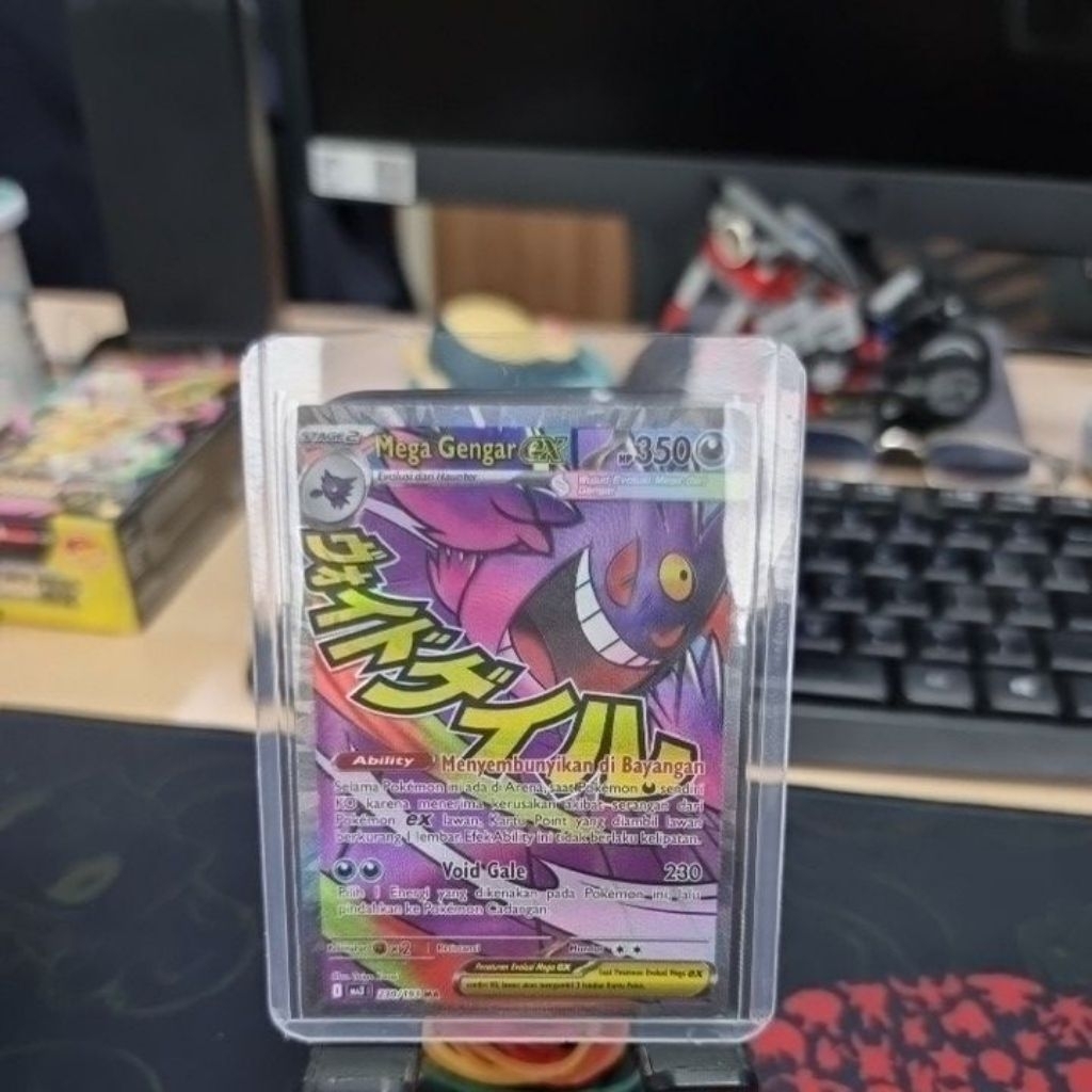 Mega Gengar EX MA (Mega Impian) TCG Pokemon Indonesia