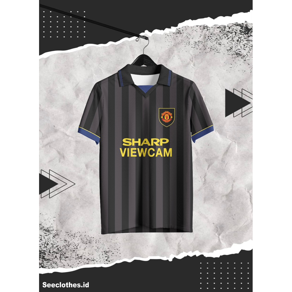 Jersey Vintage Seeclothes.id Fantasy Mu 1994