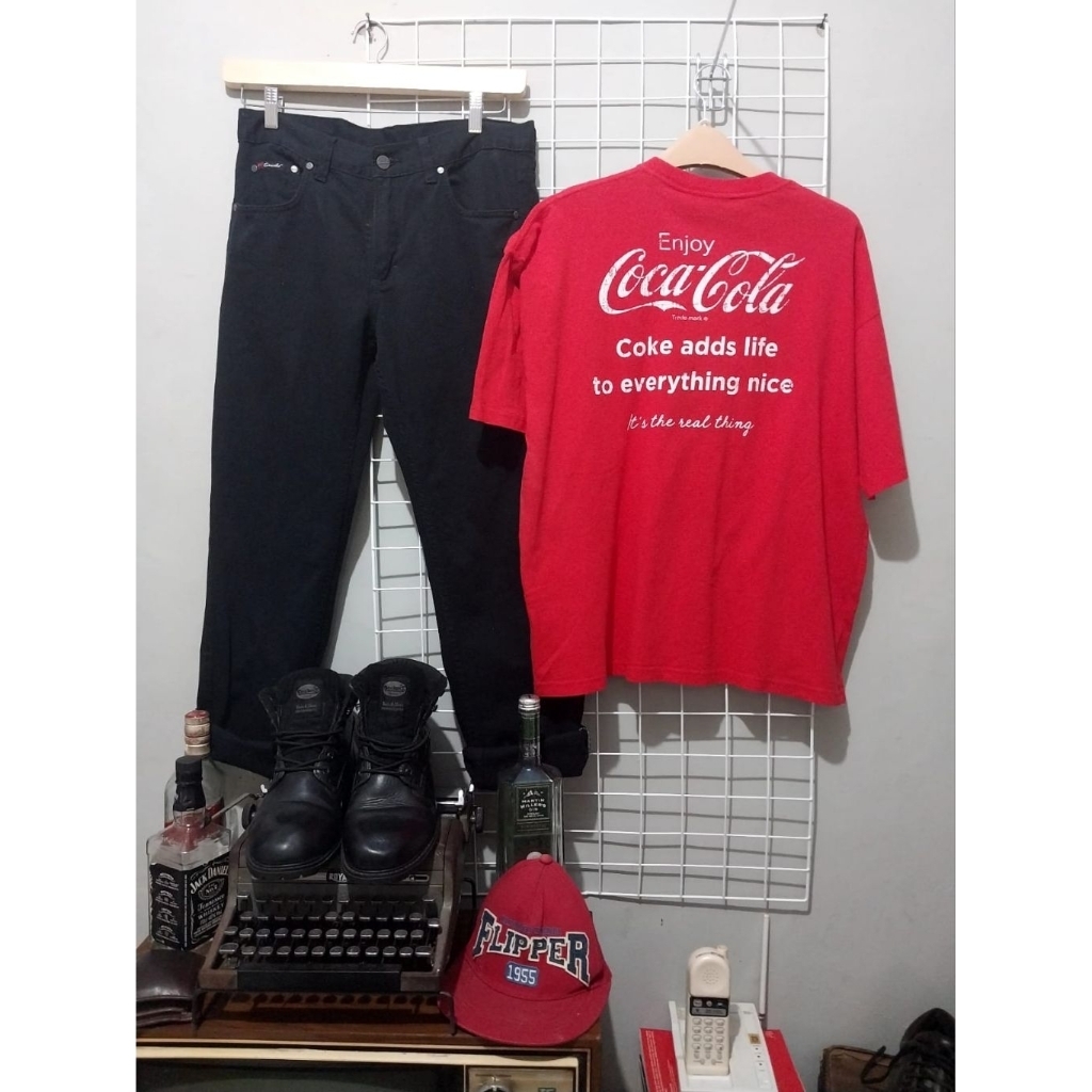 kaos coca cola second bekas preloved