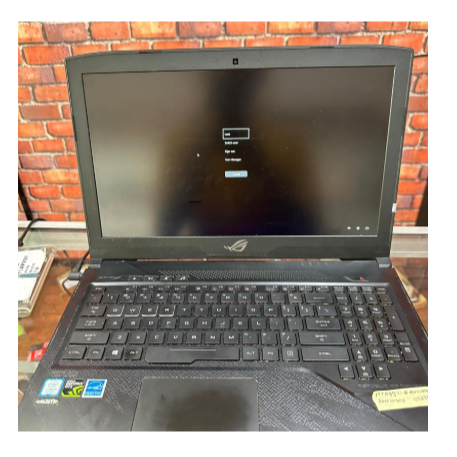 LED 15,6 INCH FHD 120Hz Slim bracket 30pin bekas copotan (N156HHE-GA1 REV.C1) (06)