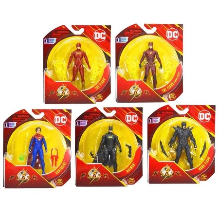 Spin Master DC The Flash Action Figure 10cm