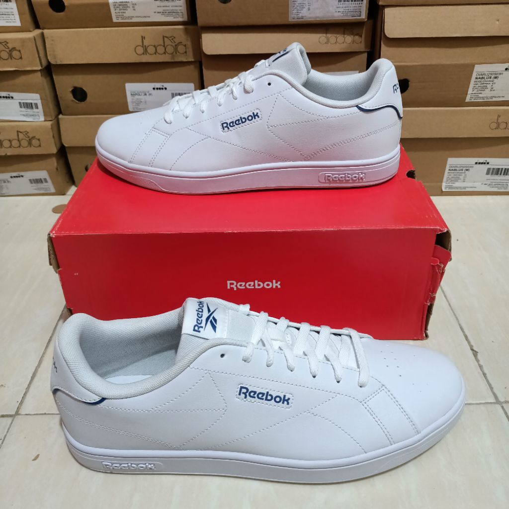 Reebok Court Clean ( Size : 44 , 45    )