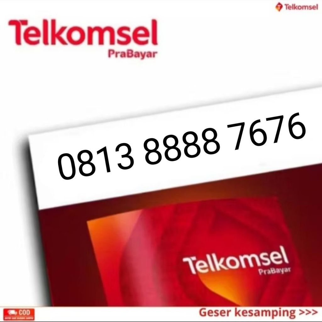 Nomor Cantik Telkomsel Nomor Cantik Simpati Nomor Cantik Jendral 8888