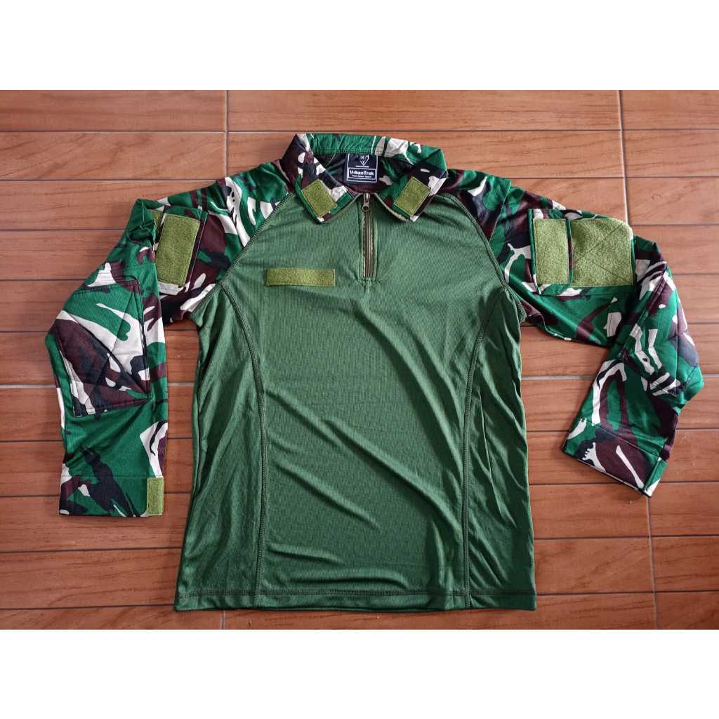 Baju BDU Combat Shirt Andromeda Malvinas/ Bahan Full Dryfit/ Original Urbantrek