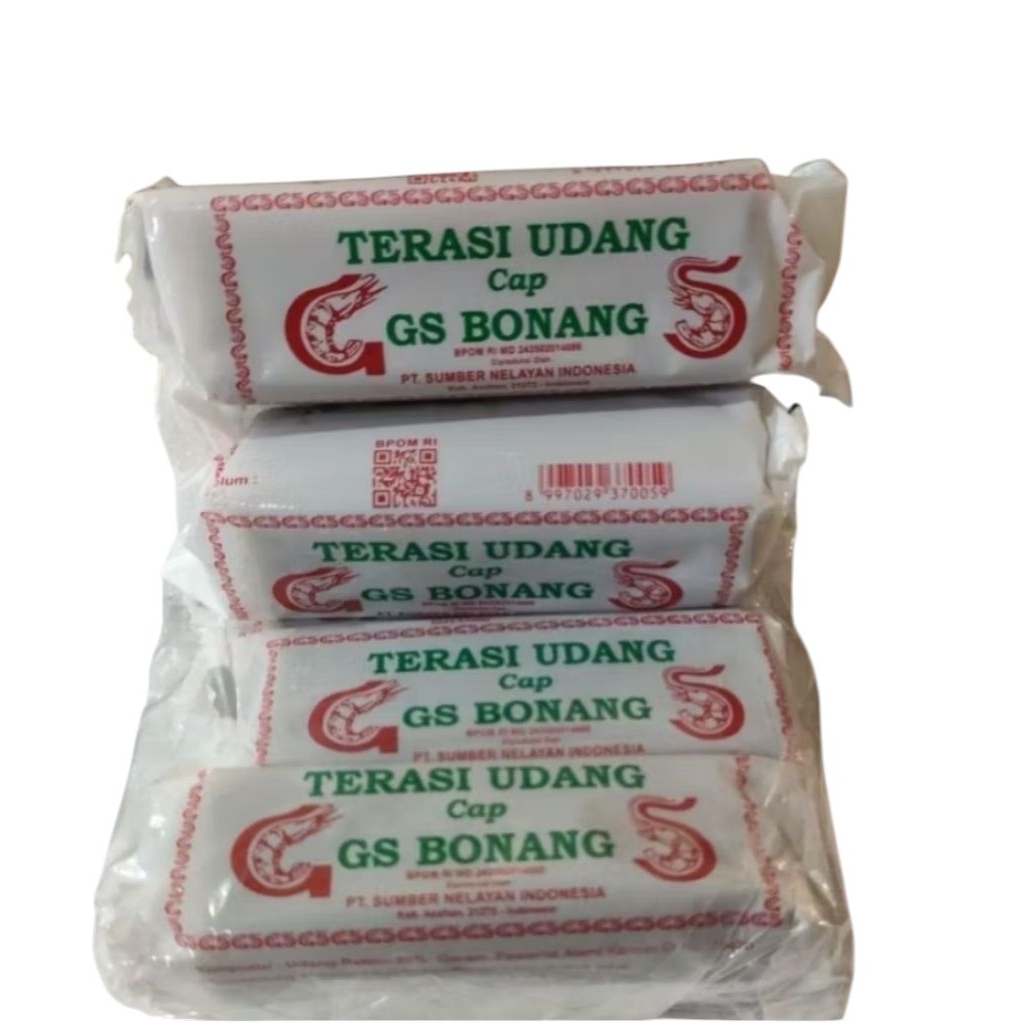 Gs Bonang• Terasi Udang Cap Bonang 65gr