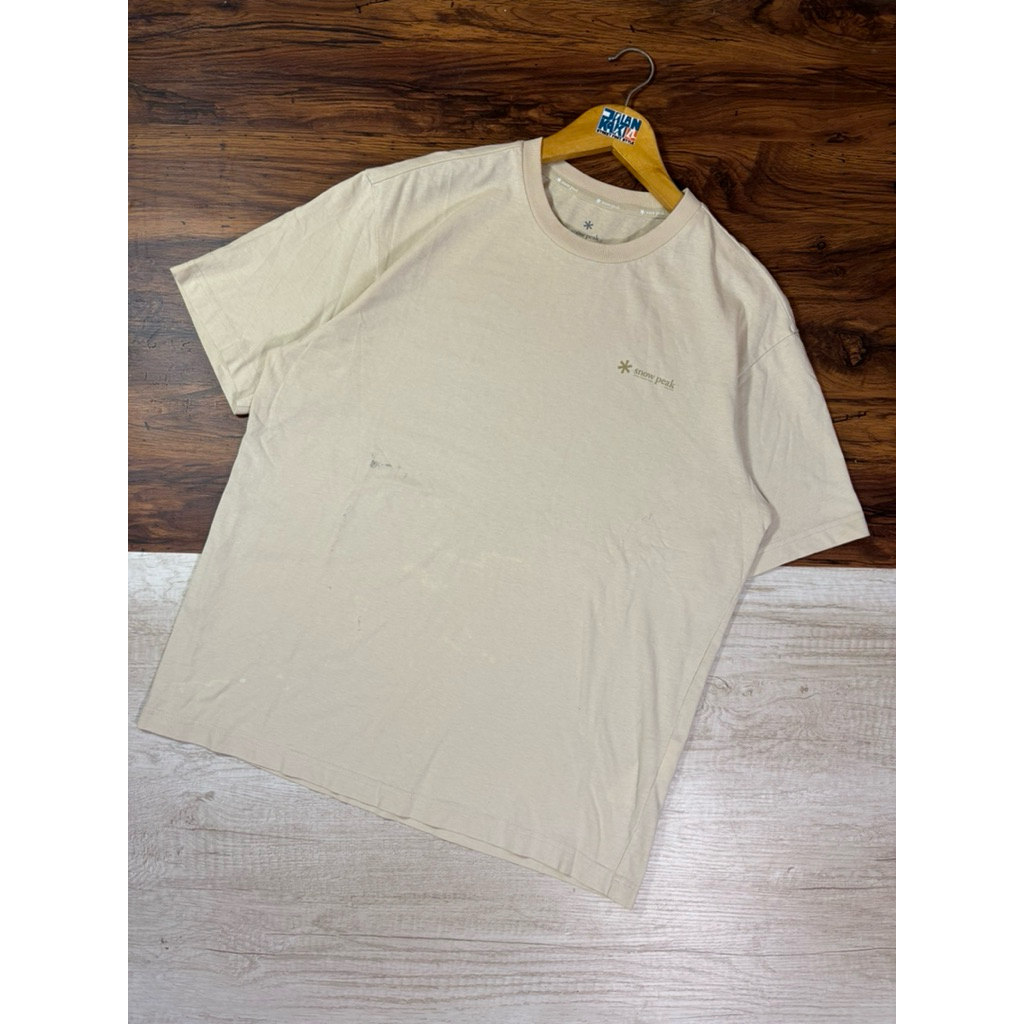 Baju Outdoor Snow Peak Second Ori