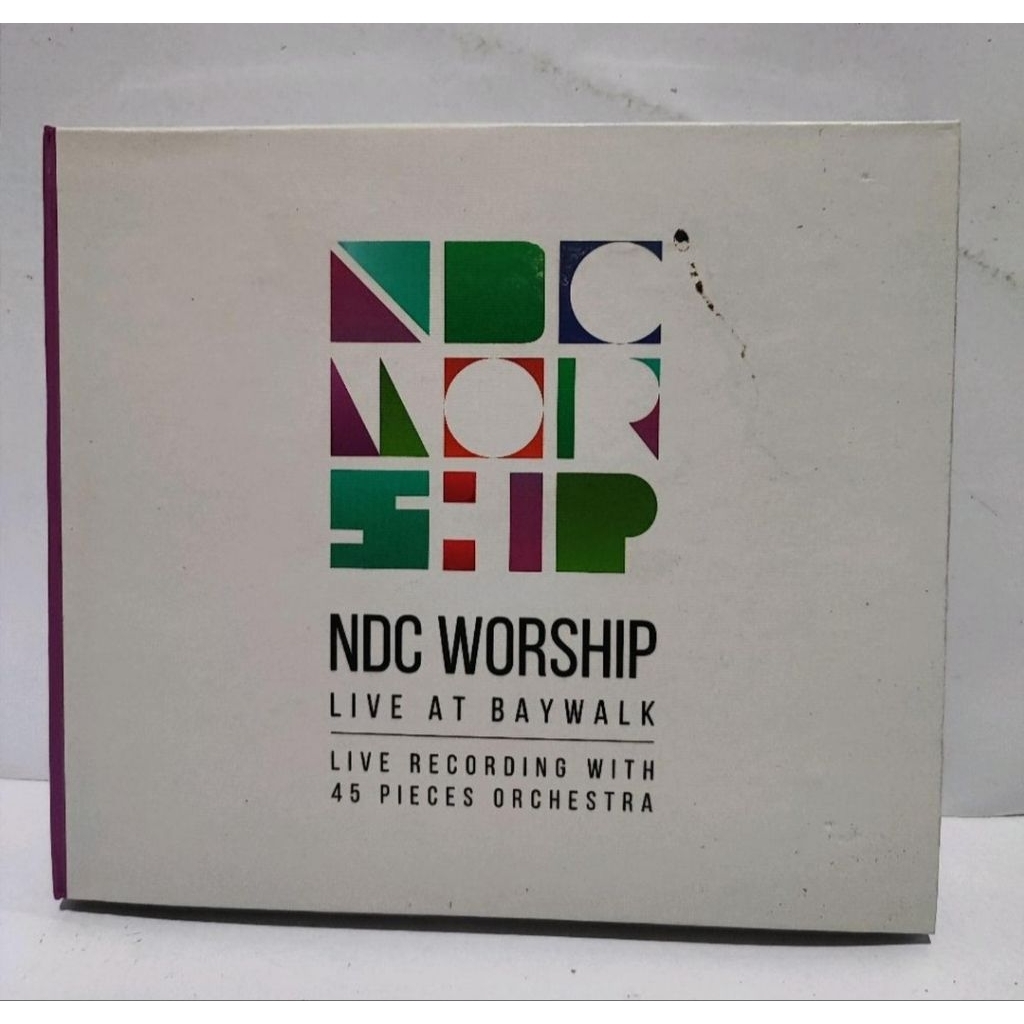 Cd 0340- ROHANI NDC WORSHIP (CD & DVD)