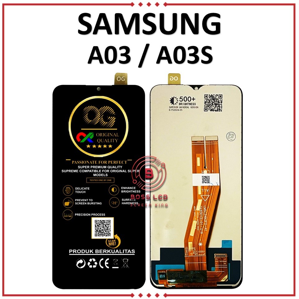 LCD TOUCHSCREEN SAMSUNG A03 / A03S ORIGINAL