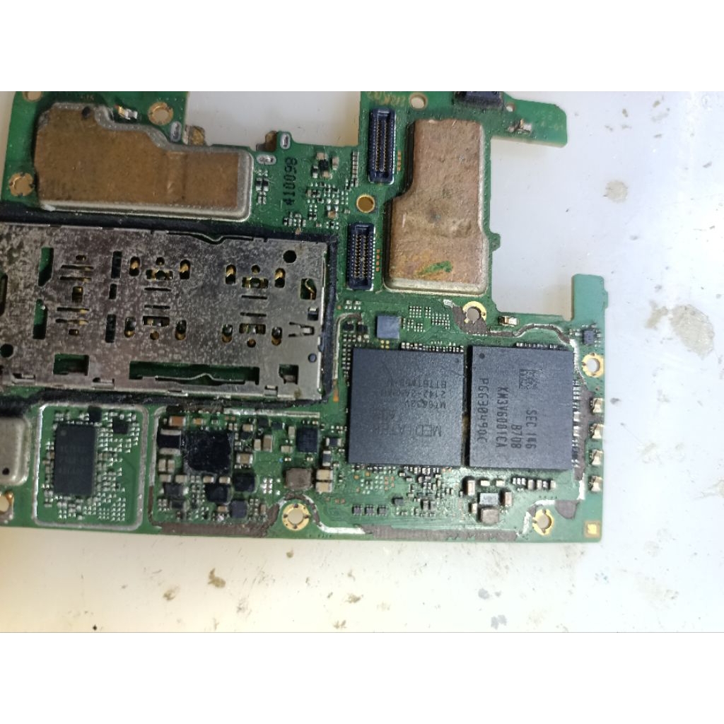 IC EMMC BGA 254 KM3V6001CA 6/128