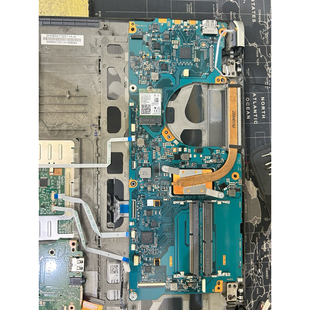 Mainboard motherboard mobo laptop toshiba u63 i5 7300u