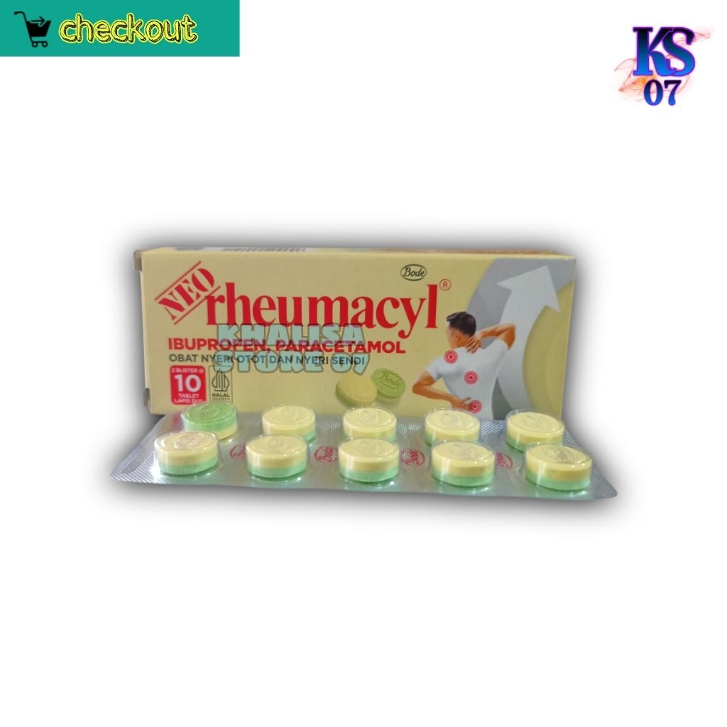 Neo Rheumacyl 10 Tablet / Rheumacyl